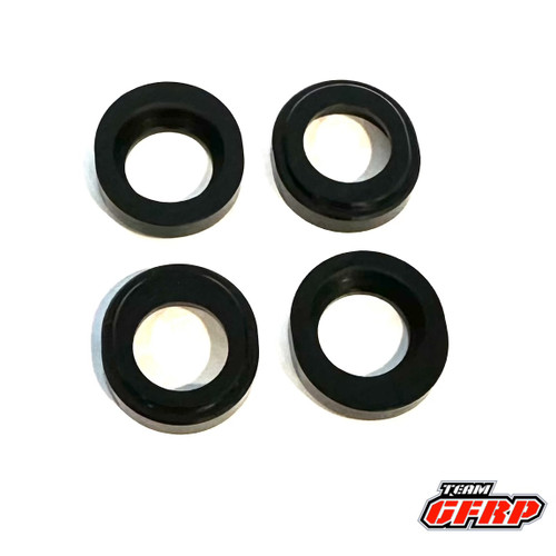 Machined Delrin Transmission Inserts Machined Delrin Transmission Inserts