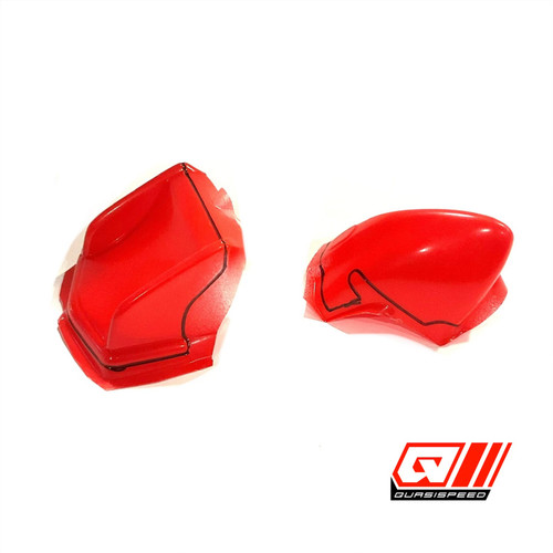 Sprint Car Tail Tank and Nose