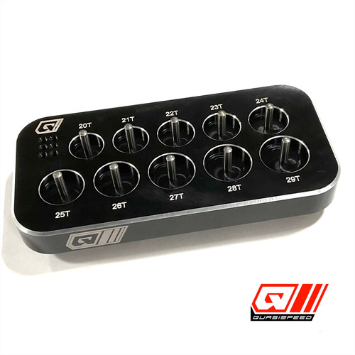 Quasi Speed Pinion Rack