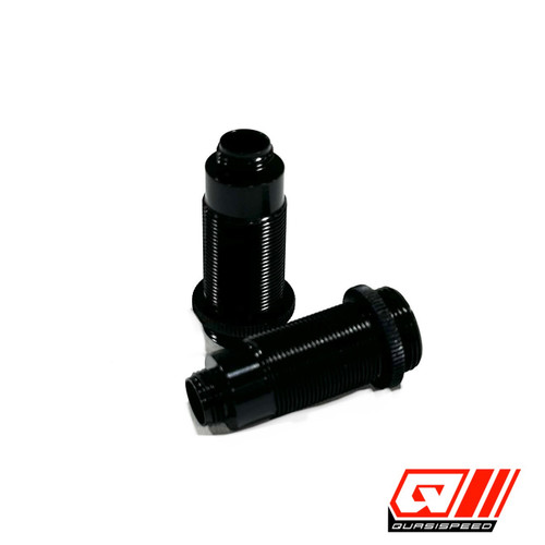 Black Small Bore Long Shock Body