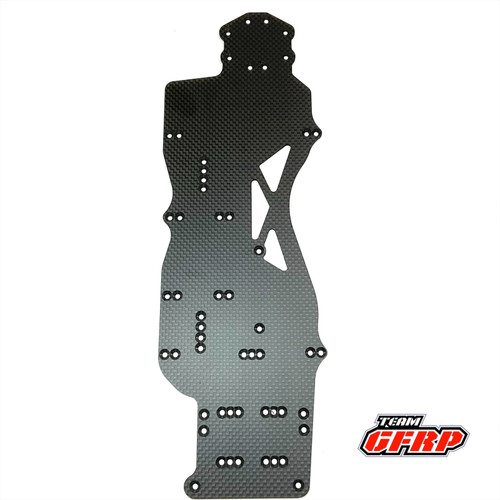 2023 Weapon Chassis Plate 2023 Weapon Chassis Plate