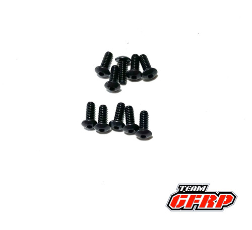 4-40 5/16 Button Head Screws (10)