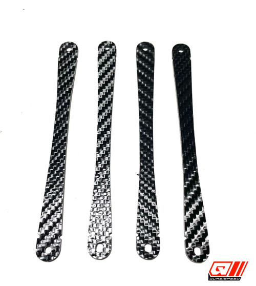 4" Carbon Printed Braces
