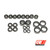 Complete Rubber Tire Steel Bearing Set