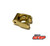 Brass Foam Tire Rear Hub