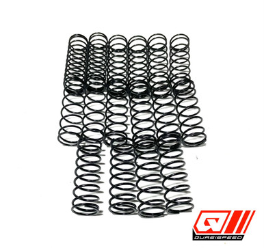 Small Bore Rated Shock Springs In Pairs (1.80 length)