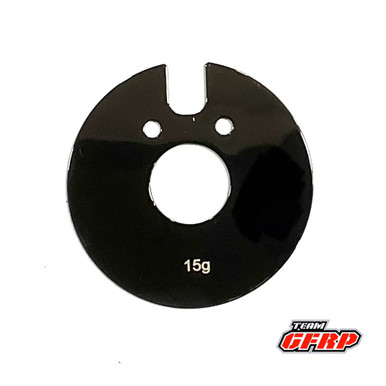 Wheel Disc Insert 1mm Brass Wheel Disk