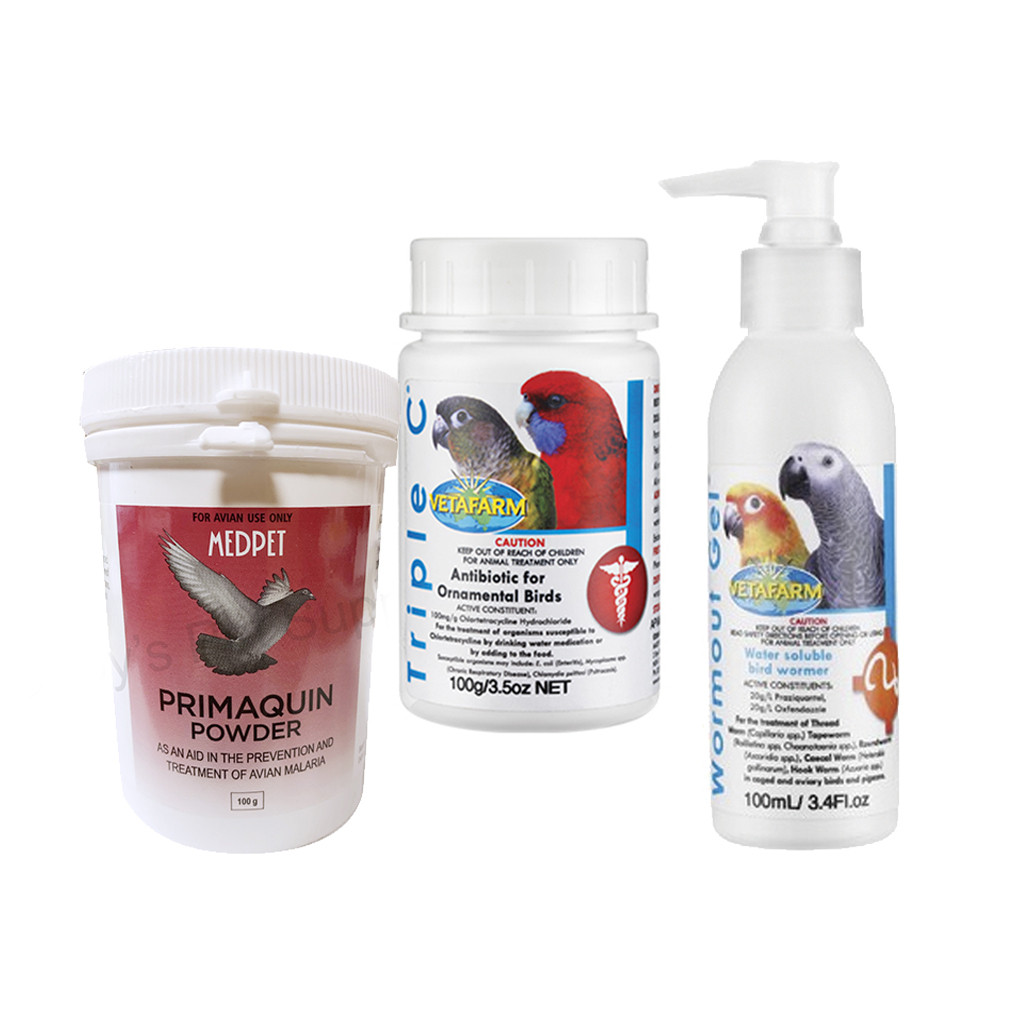 Cage Birds Medications Page 1 Foy's Pet Supplies