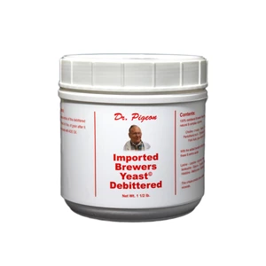 #7038 DEBITTERED BREWERS YEAST - 1.5 LBS.