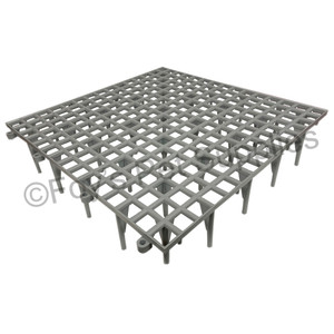 LARGE FLOOR GRATE, 19.5 x 19.5 x 3.5 LARGE FLOOR GRATE, 19.5 x 19.5 x 3.5