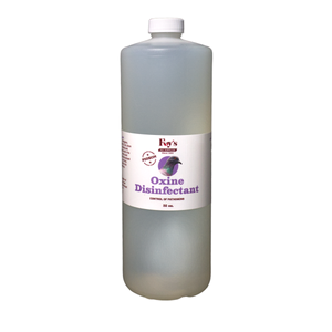 OXINE SANITIZER/DISINFECTANT, 1 QT