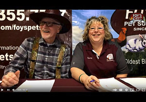 Foy's Facebook Live (Janaury 8, 2021) - Nest Bowls, NEW Vented Shipping Boxes, and Grates & Grills Foy's Facebook Live (Janaury 8, 2021) - Nest Bowls, NEW Vented Shipping Boxes, and Grates & Grills