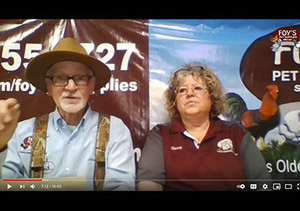 Foy's Facebook Live (Janaury 22, 2021) - Cage Cups and Coop Cups Foy's Facebook Live (Janaury 22, 2021) - Cage Cups and Coop Cups