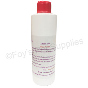 ADENO ZAP - 8 OZ. ADENO ZAP - 8 OZ.