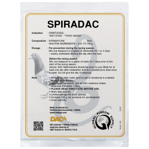 #2627 DAC GLOBAL SPIRADAC 100g #2627 DAC GLOBAL SPIRADAC 100g