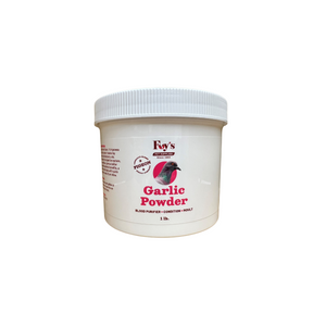 #640 GARLIC POWDER - 1 LB. #640 GARLIC POWDER - 1 LB.