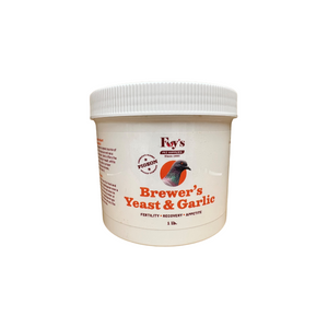 #638 BREWERS YEAST & GARLIC POWDER - 16 OZ. #638 BREWERS YEAST & GARLIC POWDER - 16 OZ.