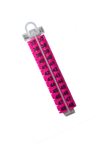 #2726 EZ LOCKRINGS - SIZE 7 37-48   PINK