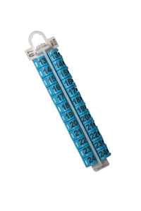#2729 EZ LOCKRINGS - SIZE 7 13-24   BLUE