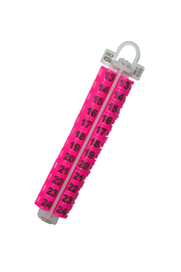 #2766 EZ LOCKRINGS SIZE 8 13-24   PINK