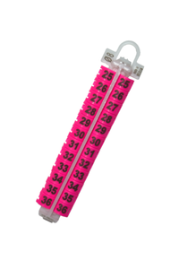 #2767 EZ LOCKRINGS SIZE 8 25-36   PINK
