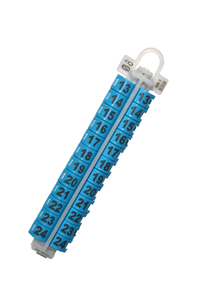#2771 EZ LOCKRINGS SIZE 8 13-24   BLUE