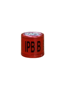 #901 IPB B PLEXIGLASS BANDS 20 PACK 8MM #901 IPB B PLEXIGLASS BANDS 20 PACK 8MM