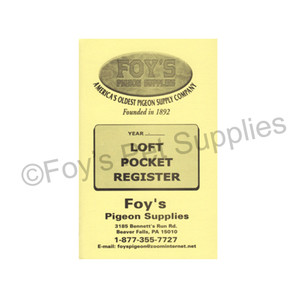 Shirt Pocket Register Shirt Pocket Register