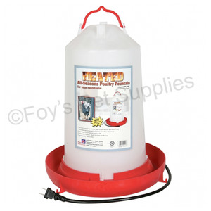 Heated Poultry/Pigeon Drinker