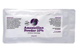 #2504 AMOXICILLIN POWDER 10%