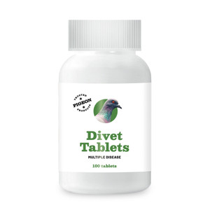 #2550 DIVET TABLETS 100 TAB. #2550 DIVET TABLETS 100 TAB.