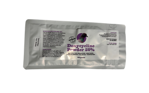 #2548 DOXYCYCLINE 20% POWDER - 100 GR. #2548 DOXYCYCLINE 20% POWDER - 100 GR.