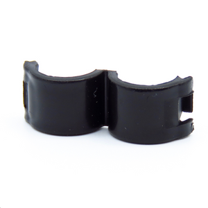 #2706 EZ LOCKRINGS SIZE 7 - NO NUMBERS - 50 BLACK #2706 EZ LOCKRINGS SIZE 7 - NO NUMBERS - 50 BLACK