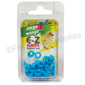 EZ Elastic Ring Reload Kit - 6 mm EZ Elastic Ring Reload Kit - 6 mm