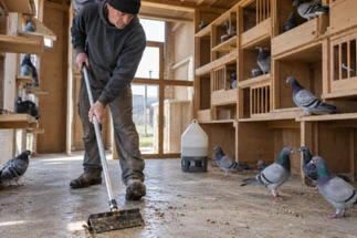 How to Clean a Pigeon Loft: Daily, Weekly and Deep Cleaning 