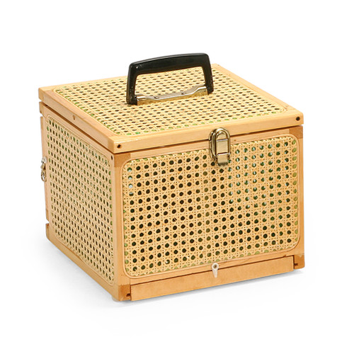 RATTAN BASKET 2 COMPARTMENT RATTAN BASKET 2 COMPARTMENT