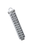 #2735 EZ LOCKRINGS - SIZE 7 25-36   WHITE