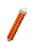#2762 EZ LOCKRINGS SIZE 8 25-36   ORANGE