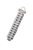 #2778 EZ LOCKRINGS SIZE 8 37-48   WHITE