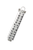 EZ LOCKRINGS SIZE 8 WHITE