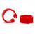 #1253 EZ CLIP RINGS - NARROW - NO NUMBERS -  50 PACK