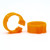 #1253 EZ CLIP RINGS - NARROW - NO NUMBERS -  50 PACK