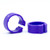 #1253 EZ CLIP RINGS - NARROW - NO NUMBERS -  50 PACK