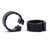 #1253 EZ CLIP RINGS - NARROW - NO NUMBERS -  50 PACK