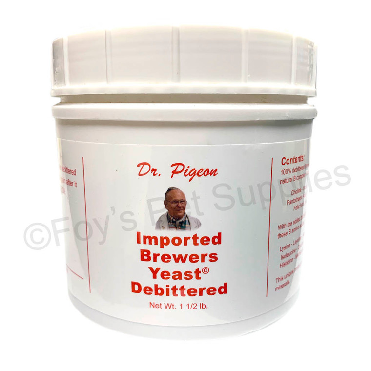 dr. pigeon Imported Brewers Yeast Debittered