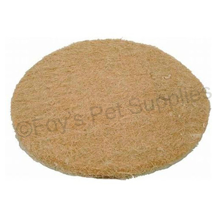 Medium Coconut Fiber Nest Pads 9 in. - 10 Pack