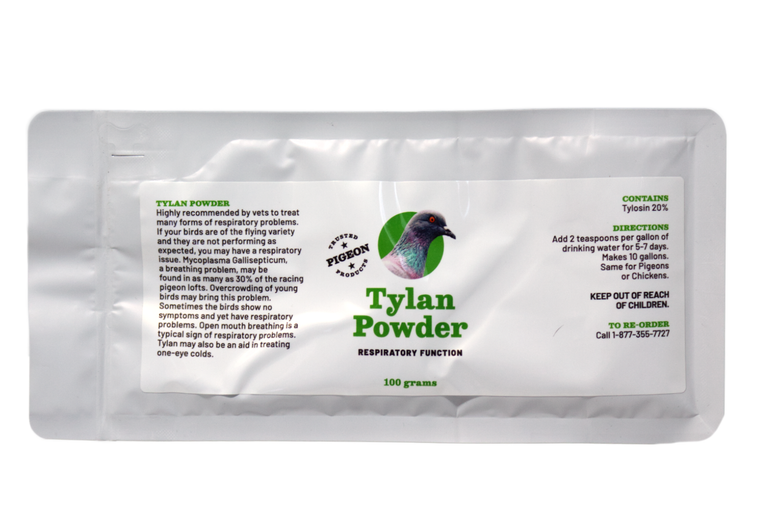 #2501 TYLAN POWDER 100 GR.