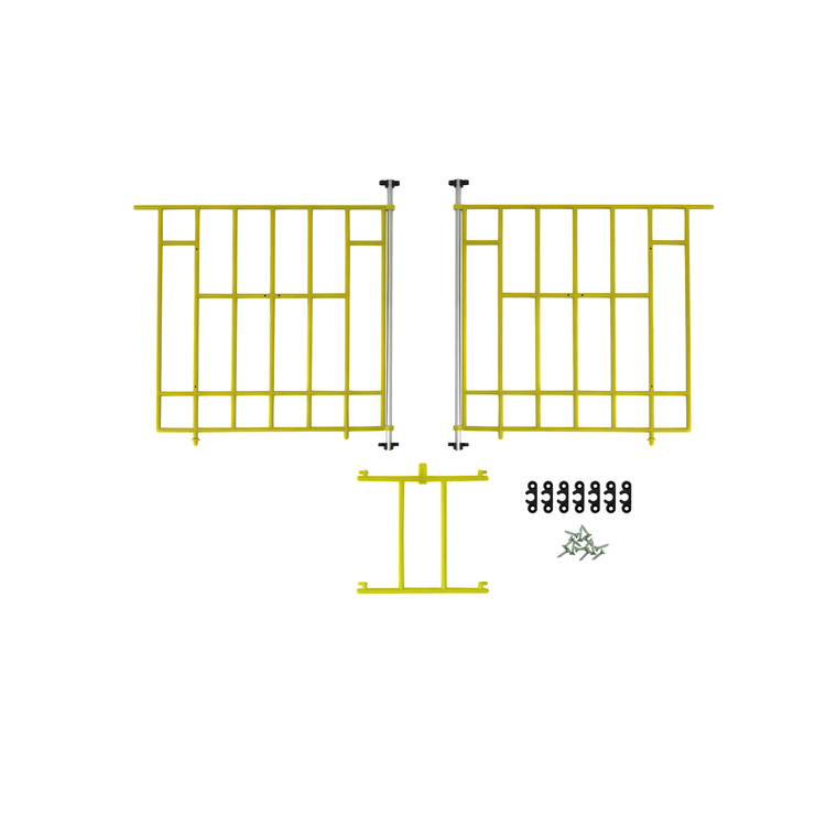 Deluxe Easy Plastic Nest Front