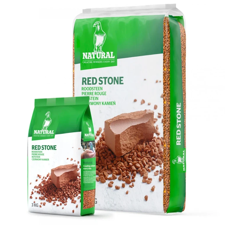 #5027 NATURAL`S RED STONE GRIT 44 LBS