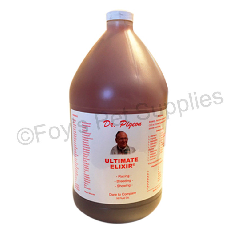 DR PIGEON`S ULTIMATE ELIXER - 1 GALLON